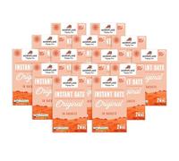 Mornflake - Original Instant Porridge Oats Sachets 112x 36g. Ready Meal Cereal Breakfast Oats. Vegetarian Great Source Of Protein & Fibre (Case pack 14x 8)