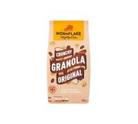 Mornflake - Original Crunchy Granola. 1x 500g Sachets Bags. High Fibre Granola Cereal Multipack, Breakfast Granola with Raisins, Honey & Almonds Mix, All Natural Ingredients (Pack of 1)