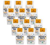 Mornflake - Superfast Oats 12x 500g 100% Wholegrain Oats All Natural Ingredients, High In Fibre. Creamy, Perfect For Breakfast Porridge Oats, Overnight Oats & Granola. Suitable For Vegan Diet