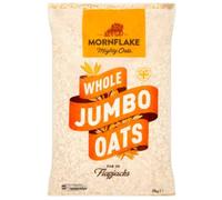 Mornflake Whole Jumbo Oats 3000g x 4