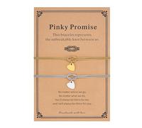 morniface Love Knot Bracelets for Women,Matching Couples & Friendship Bracelets，Teen Gifts Trendy Stuff ，Dainty Gold BFF Gifts for Birthday, Mothers Day, Christmas, M, Stainless Steel, no gemstone