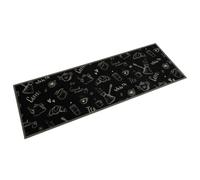 Kitchen Rug Anti Fatigue Mat Runner Rug Washable Floor Carpet Velvet vidaXL