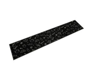 (morning, 60 x 300 cm) vidaXL Kitchen Rug Anti Fatigue Mat Runner Rug Washable Floor Carpet Velvet