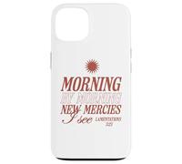 Morning by Morning New Mercies I See Christian Bible Verse Case for iPhone 13