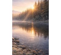 Morning Calm - Quiet Reflection: A Peaceful Morning Journal for Reflection, Stillness, and Intention