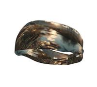 Morning Creek Sports Headband for Light Comfort Absorbent Elastic Breathable Outdoor Activities