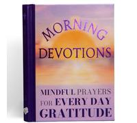 Morning Devotions Book - Mindful Prayers for Daily Gratitude