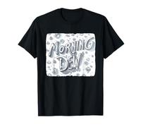 Morning Dew Logo for a Refreshing Touch and Casual Look T-Shirt