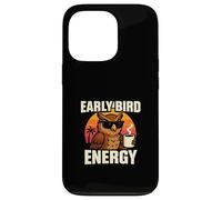 Morning Energy Design Coffee and Sunrise Vibes Grind Rise Case for iPhone 13 Pro