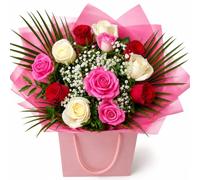 Morning Flowers Heaven Roses Profusion Bouquet