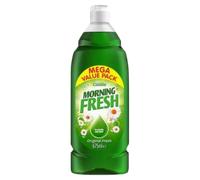 Morning Fresh Original 675ml: Powerful Washing Up Liquid for Sparkling Clean Dishes