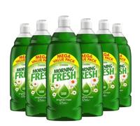 Morning Fresh Original Washing Up Liquid, 675ml Bottles, 6 Pack