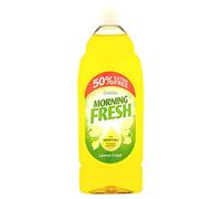 Morning Fresh Washing Up Liquid Lemon 675ml +50% Free