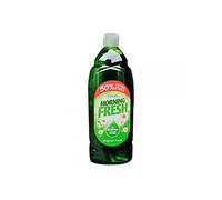 Morning Fresh Washing Up Liquid Original (450ml+50% Free) 675ml, Aluminium, White