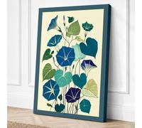 Morning Glory Ascendant Canvas Wall Art Print 30x20 Inch (76 x 51 cm)