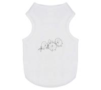 'Morning Glory Flower' Pet Dog/Cat T-Shirt (PT00105492)