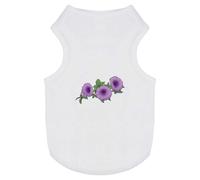 'Morning Glory Flower' Pet Dog/Cat T-Shirt (PT00105496)