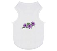 'Morning Glory Flower' Pet Dog/Cat T-Shirt (PT00105497)