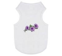 'Morning Glory Flower' Pet Dog/Cat T-Shirt (PT00105498)