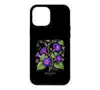 Morning Glory plant illustration Ipomoea purpurea Case for iPhone 12 Pro Max