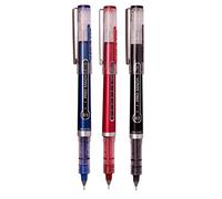 Morning Glory Pro Mach Roller Ball Pen - 0.38 mm Fine Point Tip (Pack of 3)