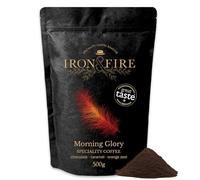 Morning Glory Specialty Coffee 500g Espresso Grind - Bright & Zesty Medium Roast with Chocolate, Caramel, and Orange Zest Notes | Perfect for Espresso Brewing - IRON & FIRE