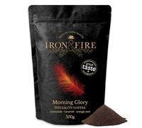 Morning Glory Specialty Coffee 500g Pour Over Grind - Bright & Zesty Medium Roast with Chocolate, Caramel, and Orange Zest Notes | Perfect for Pour Over Brewing - IRON & FIRE