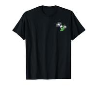 Morning Glory Transparent Floral Art Japanese Summer Bloom T-Shirt
