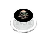 Morning Hike Wellness Summit and Coffee Nature Therapy PopSockets PopGrip for MagSafe
