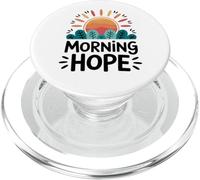 Morning Hope PopSockets PopGrip for MagSafe