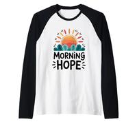 Morning Hope Raglan Baseball Tee