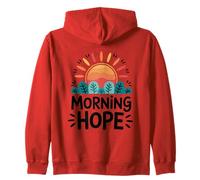 Morning Hope Zip Hoodie