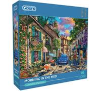 Gibsons Morning in the Med Jigsaw Puzzle, 1000 Pieces