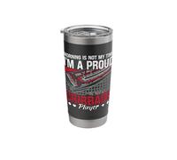 Morning is Not My Time Cribbage Game Lover Cribbage Player Stainless Steel Insulated Tumbler