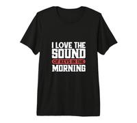 Morning Keys - Prison Guard Humor Premium T-Shirt