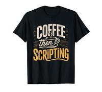 Morning Manifestation Journal Coffee Scripting Abundance T-Shirt