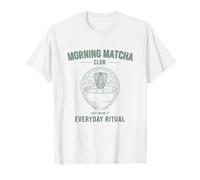 Morning Matcha Club Everyday Ritual Just Whisk It T-Shirt