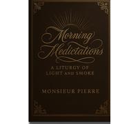 Morning Medictations: A Liturgy of Light and Smoke