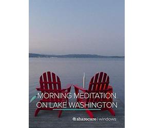 Morning Meditation on Lake Washington