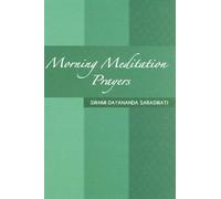 Morning Meditation Prayers