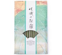 Morning Mist Lily of the Valley Luxury Organic Japanese Incense (15 sticks) - Kousaido