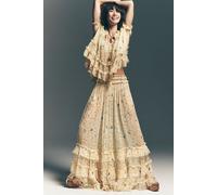 Morning Mist Maxi Set at Free People in Sweet Yellow Combo, Size: XL - female