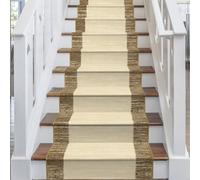 Morning Mist Stair Runner - Soft & Durable Carpet Runner For Stairs & Staircases, Multiple Lengths