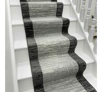 Morning Mist Stair Runner - Soft & Durable Carpet Runner For Stairs & Staircases, Multiple Lengths