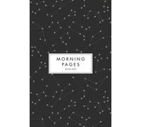 Morning Pages Journal: Zodiac Constellations design to practise the Artist's Way book