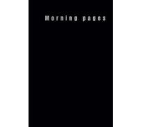 Morning pages: Morning journal diary, Daily journal with affirmations
