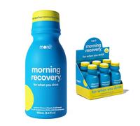 Morning Recovery by More Labs - Food Supplement Drink with Electrolytes & Botanicals, Vitamin B & C, Lemon Flavour, Vegan, Non-GMO, Gluten-Free, 6-Pack