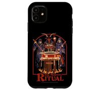 Morning Ritual Santanic Coffee Sarcastic Funny Adult Humor Case for iPhone 11