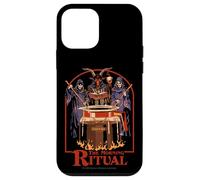 Morning Ritual Santanic Coffee Sarcastic Funny Adult Humor Case for iPhone 12 mini