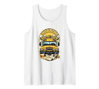 Morning Route Crew Bus Dashboard Tank Top